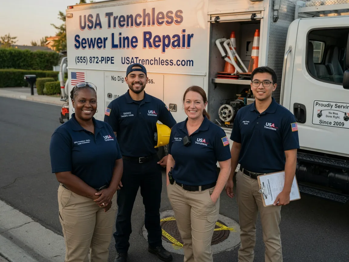 Sewer Line Repair company in Carlinville, IL
