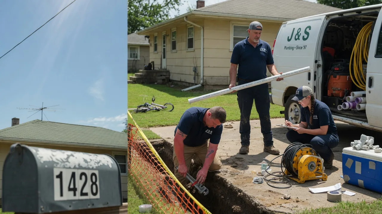 Sewer Line Repair in Carlinville, IL near me